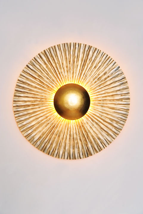 Wandleuchte 1-flg. BRONZO